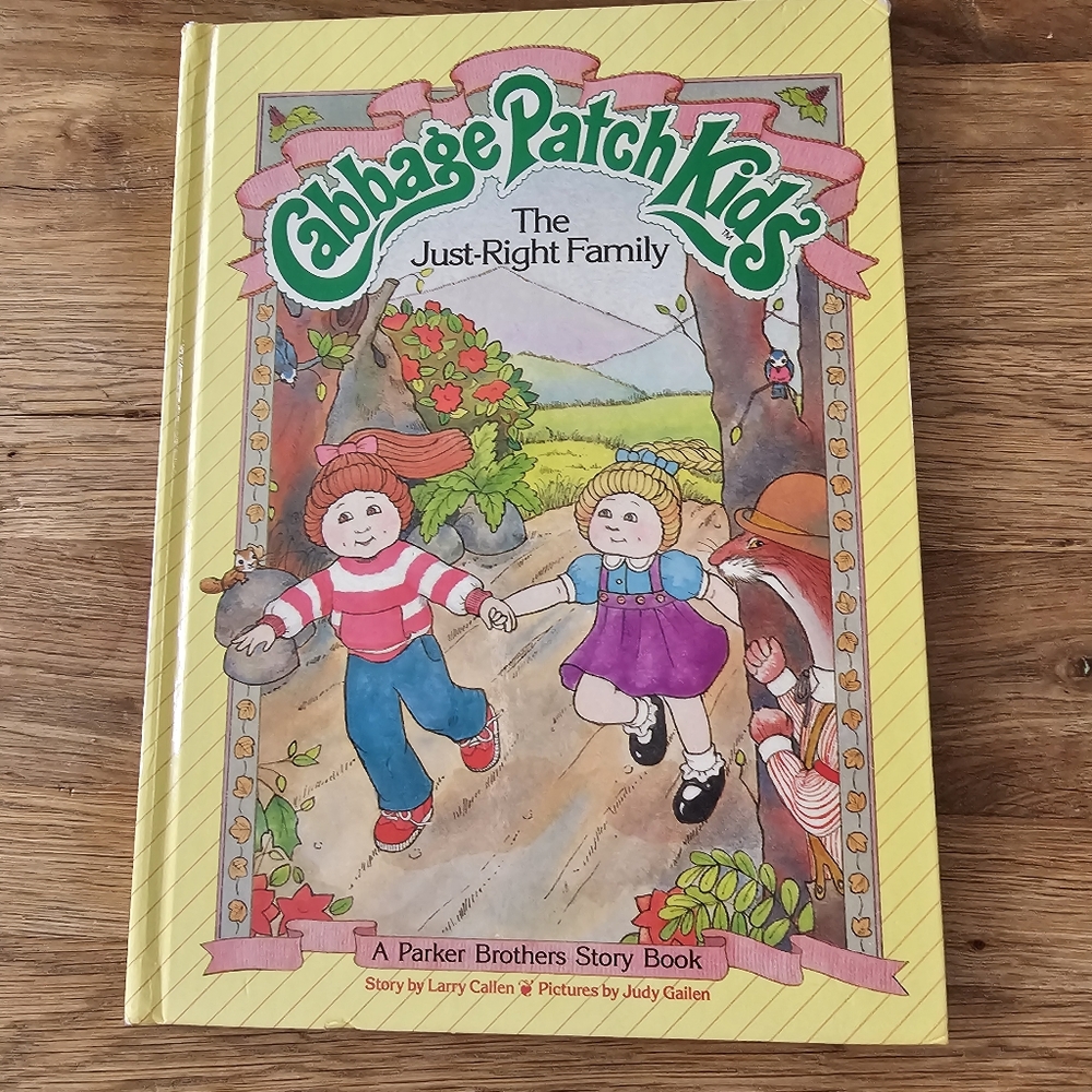 1984 Cabbage Patch Kids The Just-Right Family